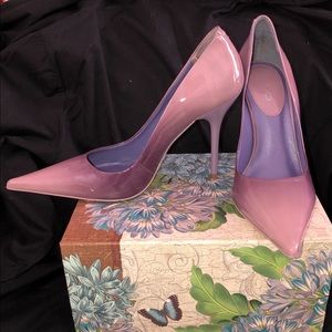 Beautiful woman’s ombré heel